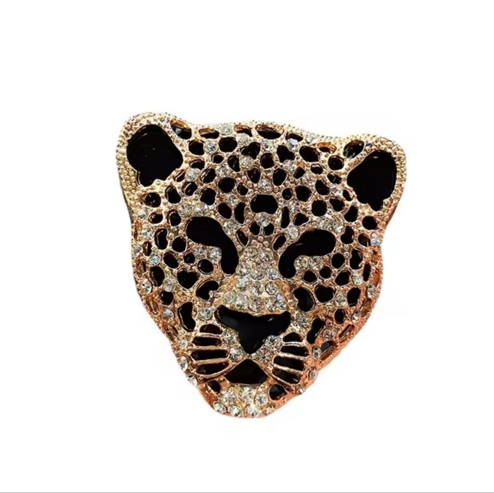 Gold Leopard Car Freshener - Picture 4 of 5